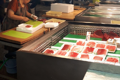 塩釜魚市場