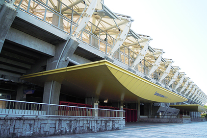 ユアテックスタジアム仙台